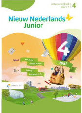 Nieuw Nederlands Junior Taal - grp 4 - Leerwerkboek Blok 1-4 Antwoorden