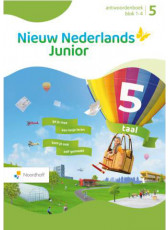Nieuw Nederlands Junior Taal - grp 5 - Leerwerkboek Blok 1-4 Antwoorden