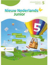 Nieuw Nederlands Junior Taal - grp 5 - Leerwerkboek Blok 5-8 Antwoorden