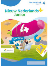Nieuw Nederlands Junior Spelling - grp 4 - Leerwerkboek Blok 1-4 