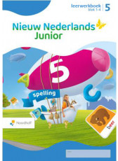 Nieuw Nederlands Junior Spelling - grp 5 - Leerwerkboek Blok 1-4 