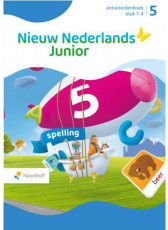 Nieuw Nederlands Junior Spelling - grp 5 - Leerwerkboek Blok 1-4 Antwoorden