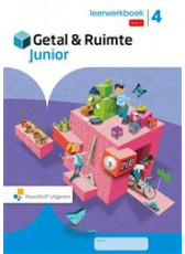 Getal en Ruimte Junior - groep 4 - Leerwerkboek Blok 2