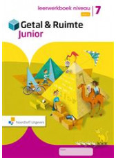Getal en Ruimte Junior - groep 7 - Leerwerkboek NIVEAU Blok 3