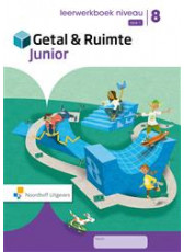 Getal en Ruimte Junior - groep 8 - Leerwerkboek NIVEAU Blok 1
