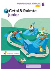 Getal en Ruimte Junior - groep 8 - Leerwerkboek NIVEAU Blok 3