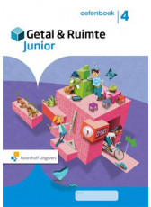 Getal en Ruimte Junior - groep 4 - oefenboek