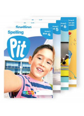Pit Spelling - groep 5 - Leerwerkschrift - blok 4 t/m 6 herhalen en toepassen
