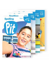 Pit Spelling leerwerkschrift maat groep 5 - blok 4 t/m 6 en herhalen en toepassen