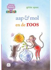 Leren lezen met Kluitman - aap & mol en de roos (AVI-Start)
