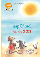 Leren lezen met Kluitman - aap & mol en de zon (AVI-Start)
