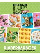 Heel Holland bakt kinderbakboek seizoen 2