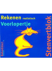 9789026200243 Stenvert Rekenen Realistisch voorlopertje