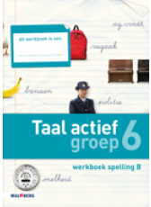 Taal actief 4e editie Spelling 6B werkboek