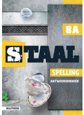 Staal Spelling groep 8 antwoordenboek (A+B)