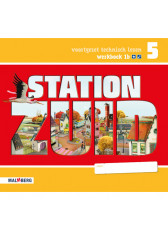 Station Zuid - groep 5 werkboek 1B (Boeken)