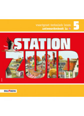 Station Zuid - groep 5 antwoordenboek 1 - 3 ster