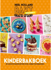 Heel Holland bakt kinderbakboek seizoen 3