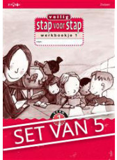 Veilig stap voor stap - Werkboek 01 (set van 5 exemplaren)