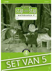 Veilig stap voor stap - Werkboek 04 (set van 5 exemplaren)