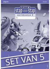 Veilig stap voor stap - Werkboek 05 (set van 5 exemplaren)