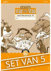 Veilig stap voor stap - Werkboek 06 (set van 5 exemplaren)