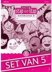 Veilig stap voor stap - Werkboek 08 (set van 5 exemplaren)