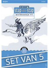 Veilig stap voor stap - Werkboek 11 (set van 5 exemplaren)