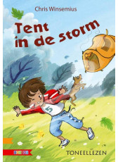 Tent in de storm