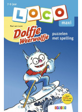 Loco maxi Dolfje Weerwolfje puzzelen met spelling