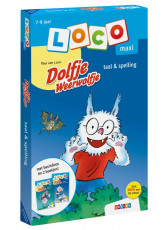 Loco maxi Dolfje Weerwolfje pakket taal & spelling