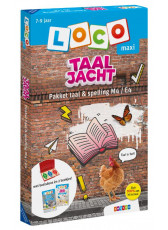 Loco maxi Taaljacht – Pakket taal & spelling M4/E4