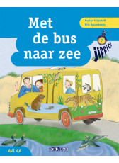Jippie 7 Met de bus naar zee - leesboek