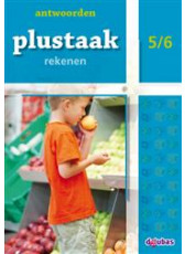 Plustaak Rekenen B-serie, 5/6 Antwoordenboek