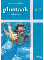 Plustaak Rekenen B-serie, 6/7 Antwoordenboek