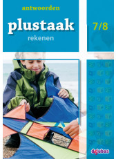 Plustaak Rekenen B-serie, 7/8 Antwoordenboek