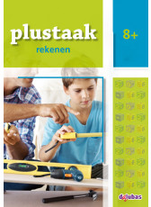 Plustaak Rekenen B-serie, 8+ Werkboek