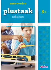 Plustaak Rekenen B-serie, 8+ Antwoordenboek