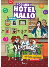 Nog meer Hotel Hallo - tekstboek - Nederlandse woordenschat voor anderstalige kinderen