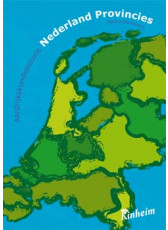 9789060522042 Aardrijkskundepuzzels Nederland provincies