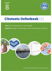 Citotoets oefenboek 1 - Gemengde opgaven - Groep 8 (Boeken)