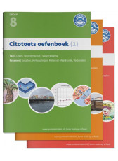 Citotoets oefenboeken compleet; groep 8