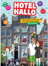 Hotel Hallo - cursus Nederlands voor kinderen in het buitenland - leesboek