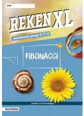 RekenXL - gr 6,7,8 - A - Fibonacci/Verdraaid - Leerwerkboek