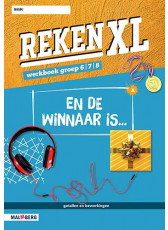 RekenXL - gr 6,7,8 - A - En de winnaar is.../Sprouts - Leerwerkboek