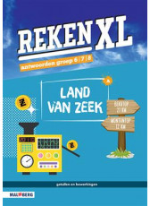 RekenXL - gr 6,7,8 - A - Het land van Zeek/Tekenen is vertellen - Antwoordenboek