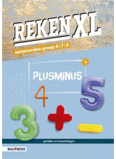 RekenXL - gr 6,7,8 - A - Plusminus/Klokken - Antwoordenboek