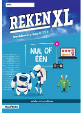 RekenXL - gr 6,7,8 - B - Nul of één/Wandelingen - Leerwerkboek