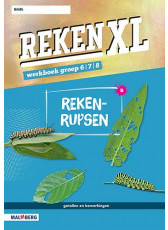 RekenXL - gr 6,7,8 - B - Rekenrupsen/Gespiegeld - Leerwerkboek