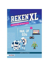 RekenXL - gr 6,7,8 - B - Nul of één/Wandelingen - Antwoordenboek